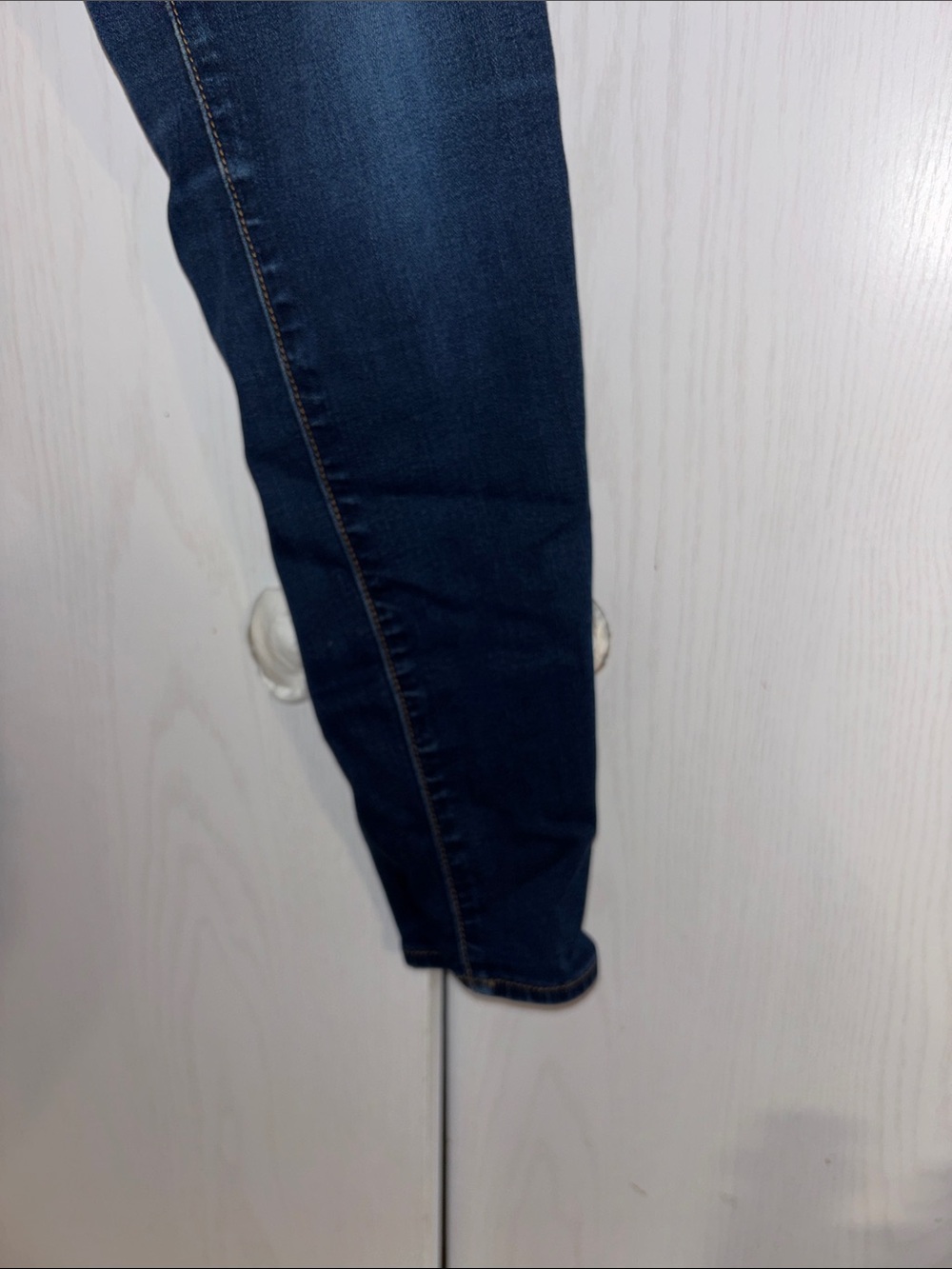 American Eagle Outfitters Indigo Skinny Jeans - Women's - Picture 4 of 11